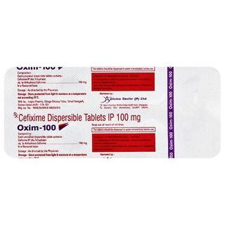 Oxim 100 Mg Tablet 10