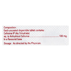 Oxim 100 Mg Tablet 10