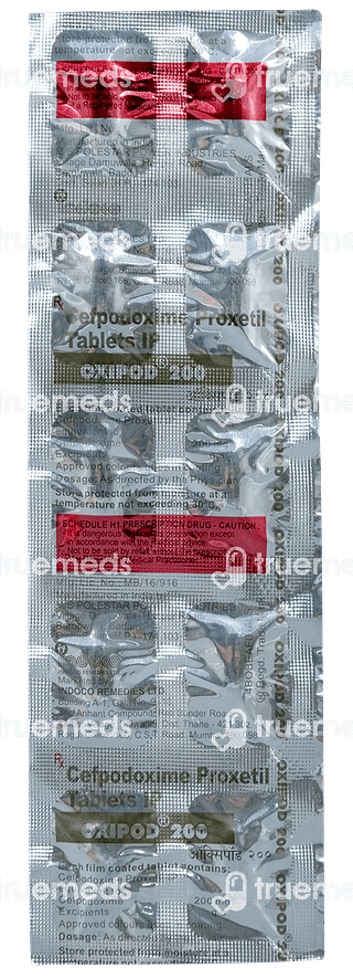 Oxipod 200 Tablet 10