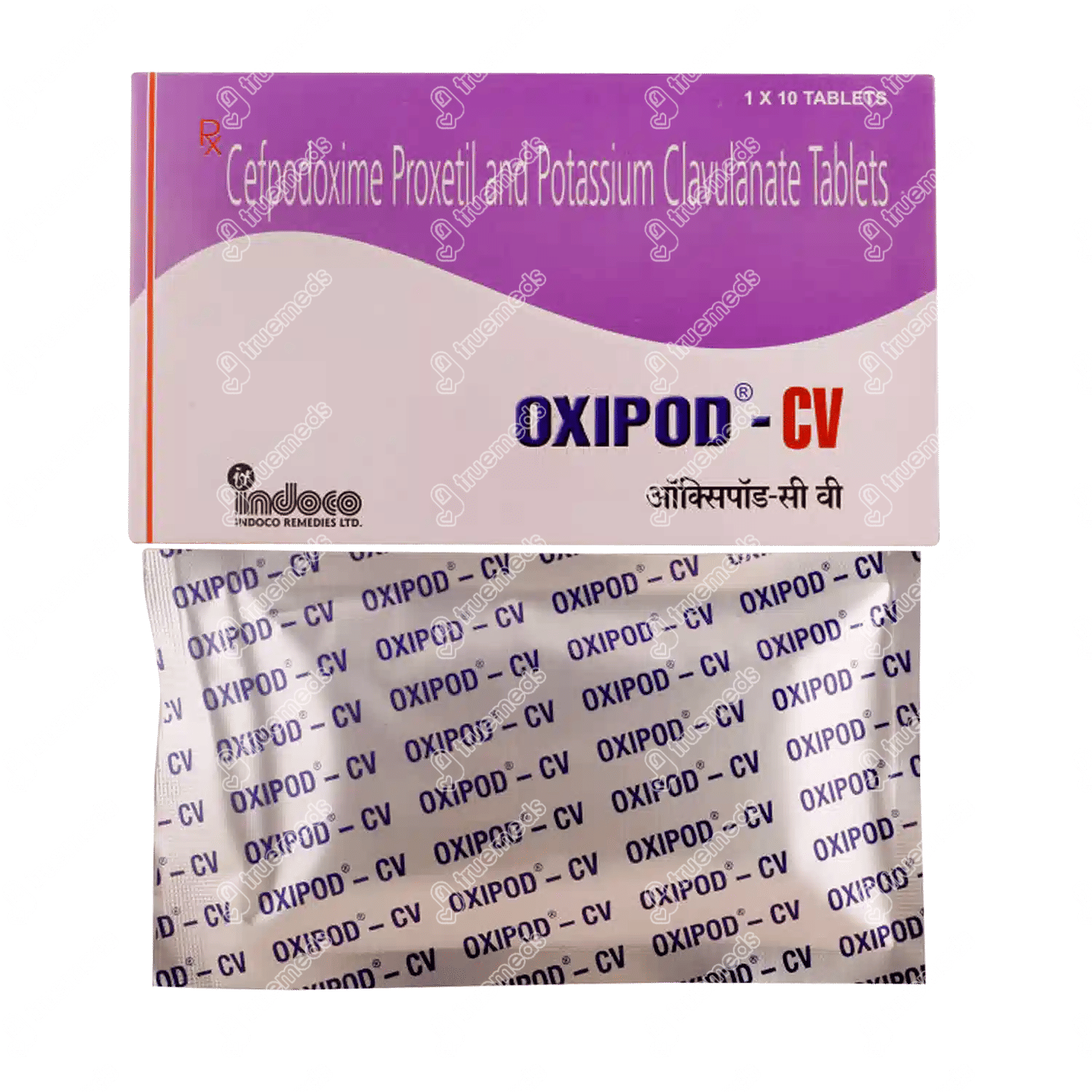 Oxipod Cv 200125 Mg Tablet 10 Uses, Side Effects, Dosage, Price