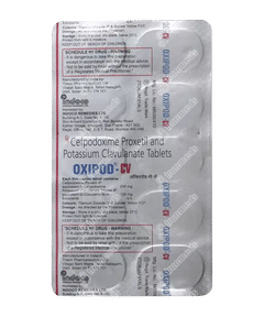 Oxipod Cv Tablet 10