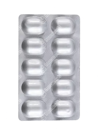 Oxipod Cv 200/125 MG Tablet 10