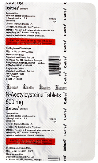 Oxitres Tablet 10