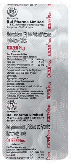 Oxizen Plus Tablet 10