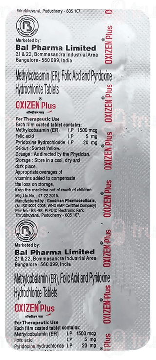Oxizen Plus Tablet 10