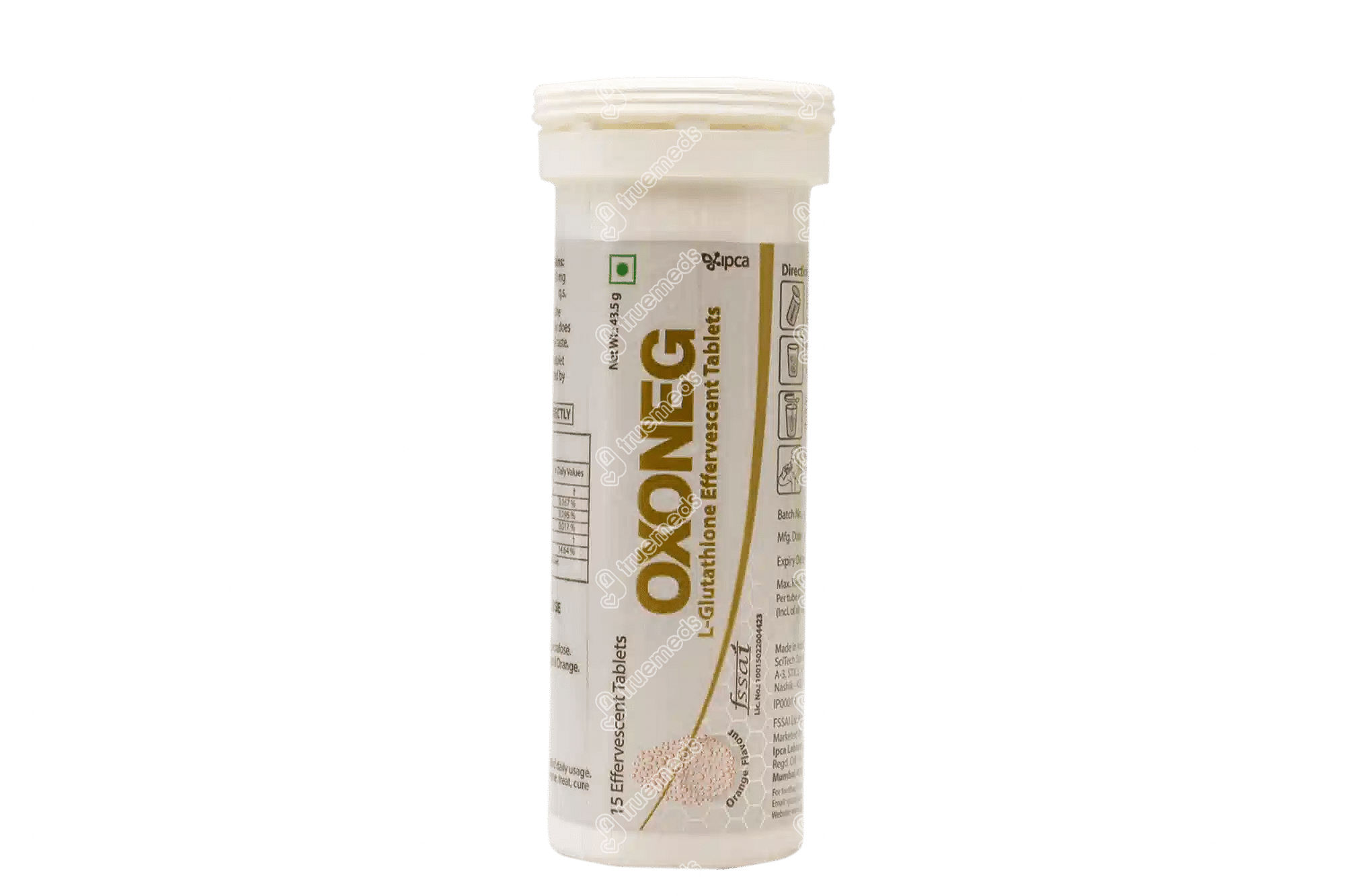 Oxoneg Orange Flavour Effervescent Tablet 15