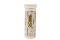 Oxoneg Orange Flavour Effervescent Tablet 15