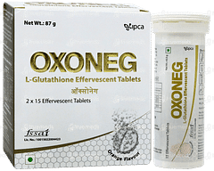 Oxoneg Orange Flavour Effervescent Tablet 15