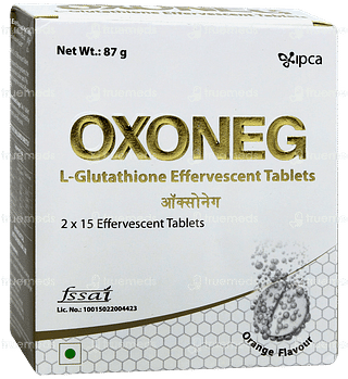 Oxoneg Orange Flavour Effervescent Tablet 15