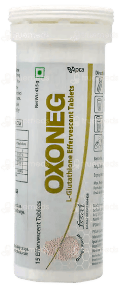 Oxoneg Orange Flavour Effervescent Tablet 15