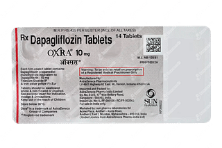 Oxra 10 MG Tablet 14