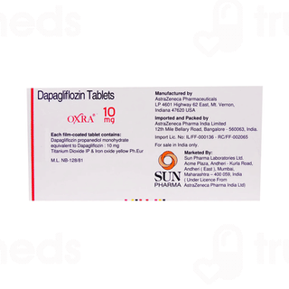Oxra 10mg Tablet 14