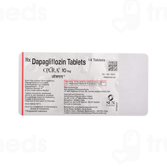 Oxra 10mg Tablet 14