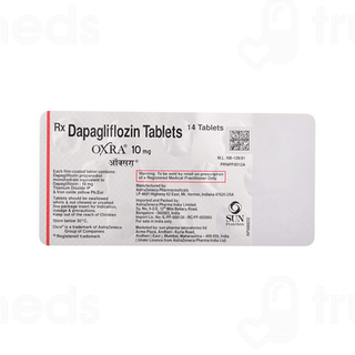 Oxra 10mg Tablet 14