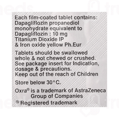 Oxra 10mg Tablet 14