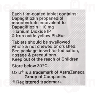 Oxra 10mg Tablet 14