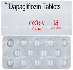 Oxra 10mg Tablet 14