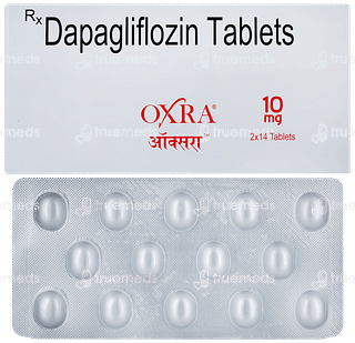 Oxra 10mg Tablet 14