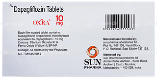 Oxra 10mg Tablet 14