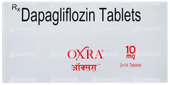 Oxra 10mg Tablet 14