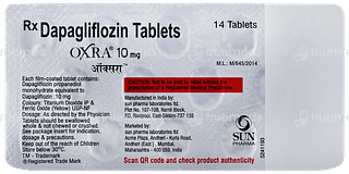 Oxra 10mg Tablet 14