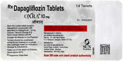 Oxra 10Mg Tablet 14 Oxra 10Mg Tablet 14