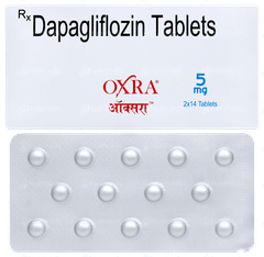 Oxra 5mg Tablet 14