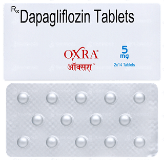 Oxra 5mg Tablet 14