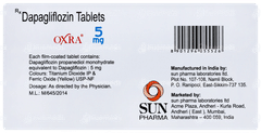 Oxra 5mg Tablet 14