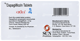 Oxra 5mg Tablet 14