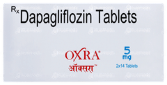 Oxra 5mg Tablet 14
