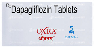 Oxra 5mg Tablet 14