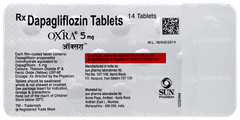 Oxra 5mg Tablet 14