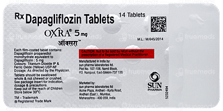 Oxra 5mg Tablet 14