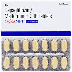 Oxramet 5mg/1000mg Tablet 14