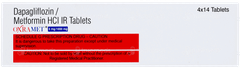 Oxramet 5mg/1000mg Tablet 14 Oxramet 5mg/1000mg Tablet 14