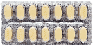 Oxramet 5mg/1000mg Tablet 14