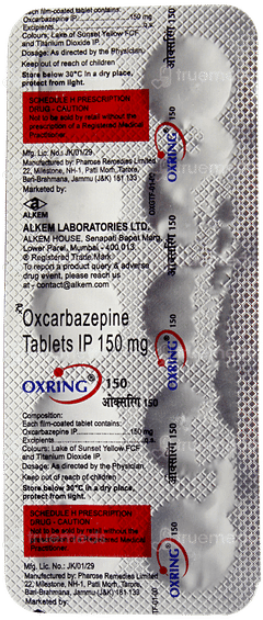 Oxring 150 Tablet 10