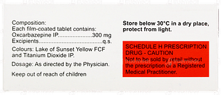 Oxring 300 Tablet 10