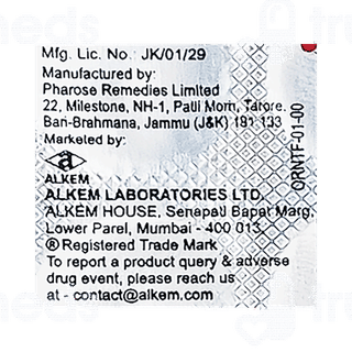 Oxring 450 Tablet 10