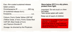 Oxring Od 300 Tablet 10 Oxring Od 300 Tablet 10