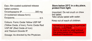 Oxring Od 300 Tablet 10