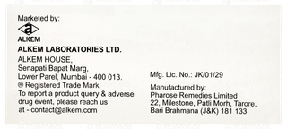 Oxring Od 300 Tablet 10