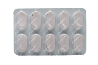 Oxring Od 600 MG Tablet Sr 10