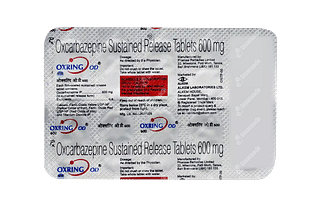 Oxring Od 600 MG Tablet Sr 10