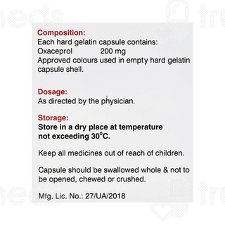 Oxuba Capsule 10