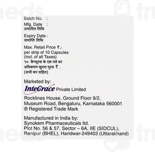 Oxuba Capsule 10