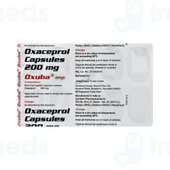 Oxuba Capsule 10 Oxuba Capsule 10