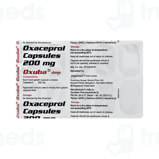Oxuba Capsule 10