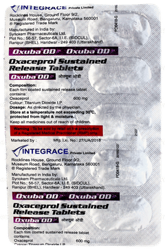 Oxuba Od Tablet 10